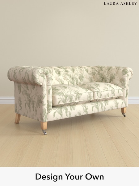 Gosford Weave/Sage Green Penarth By Laura Ashley (W66975) | £1,525