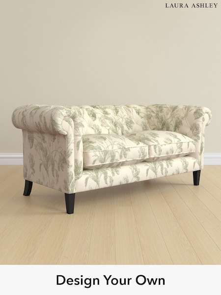Gosford Weave/Sage Green Penarth By Laura Ashley (W66975) | £1,525