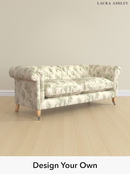 Gosford Weave/Sage Green Penarth By Laura Ashley (W66975) | £1,725