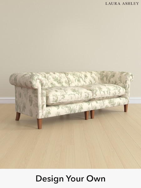Gosford Weave/Sage Green Penarth By Laura Ashley (W66975) | £1,950
