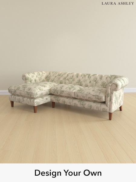 Gosford Weave/Sage Green Penarth By Laura Ashley (W66975) | £2,575