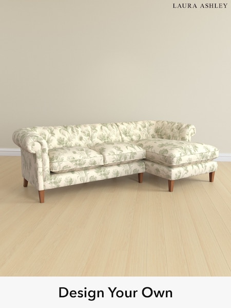 Gosford Weave/Sage Green Penarth By Laura Ashley (W66975) | £2,575