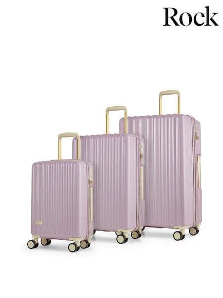 Rock Luggage Primrose Suitcases Set 3 Piece (W67012) | £245