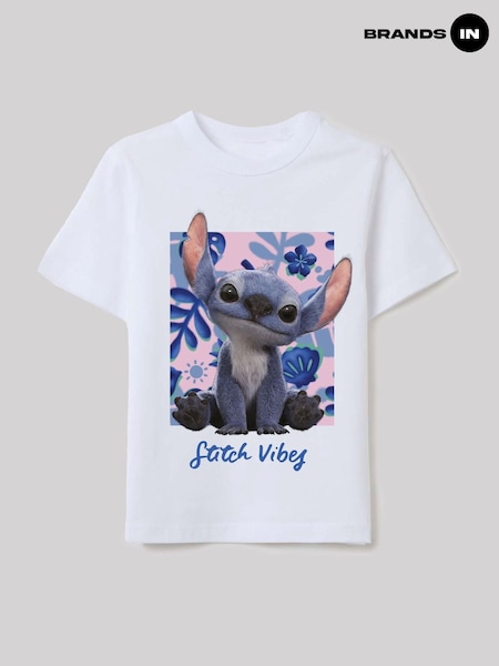 Brands In White Stitch Vibes T-Shirt (W67696) | £18
