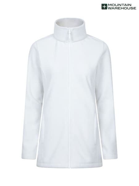 Mountain Warehouse Natural Womens Hythe Long Line Fleece (W67704) | £35