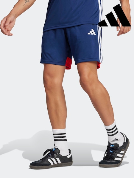 adidas Blue Tiro Essentials Shorts (W67809) | £20
