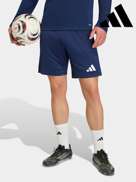 adidas Blue Entrada Shorts (W67829) | £20