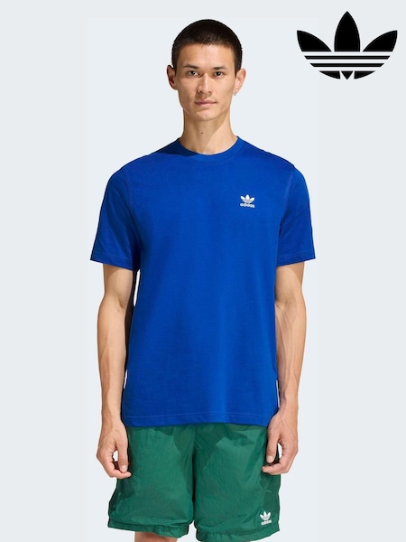 adidas Originals Blue Trefoil Essential T-Shirt (W67875) | £22