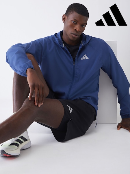 adidas Blue Adi365 Running Essentials Jacket (W67903) | £60