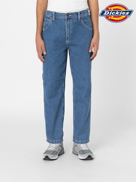 Dickies Blue Garyville Denim Jeans (W68085) | £75