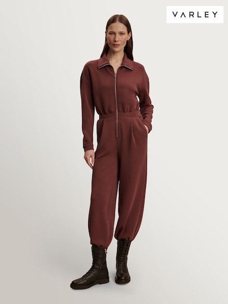 Varley Cinnamon Jessie Jumpsuit (W68201) | £168