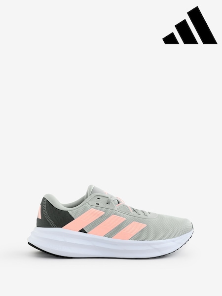 adidas Light Grey Galaxy 7 Trainers (W68351) | £45