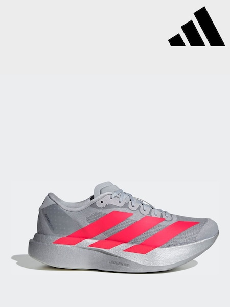 adidas Grey Minnie Travel Ballet Shoes (W68353) | £130