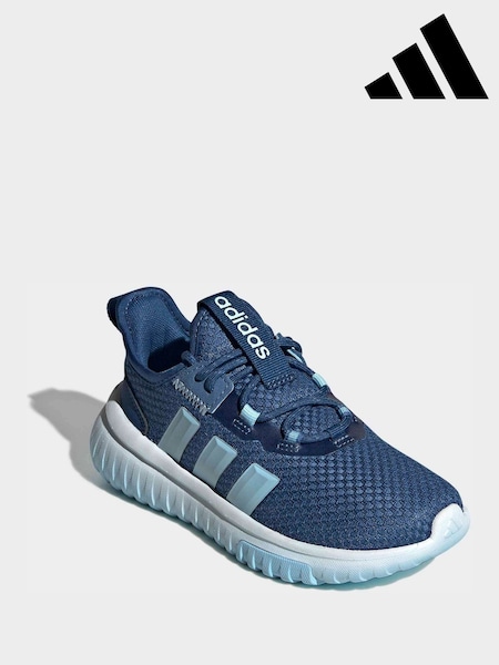 adidas Blue Kaptir 4.0 Kids Trainers (W68404) | £0