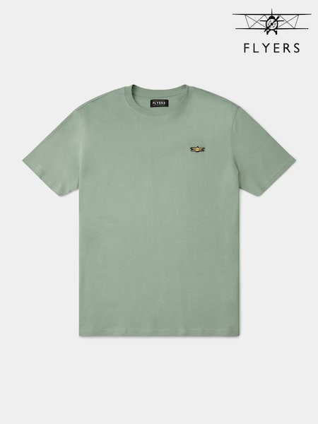 Flyers Mens Classic Fit 100% Cotton T-Shirt (W68626) | £20