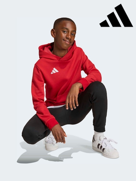 adidas Red Entrada 26 Hoodie (W68664) | £30