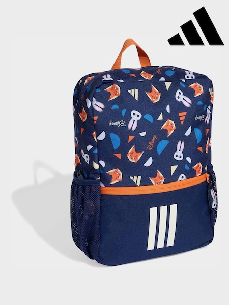 adidas Blue Little Kids Disney Zootopia Backpack (W68752) | £20