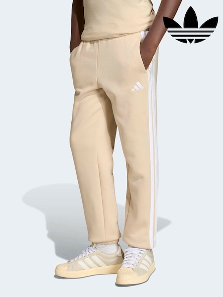 adidas Brown Essentials Kids Joggers (W68849) | £25