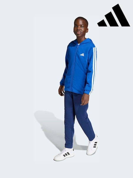 adidas Blue Essentials Tracksuit (W68888) | £45
