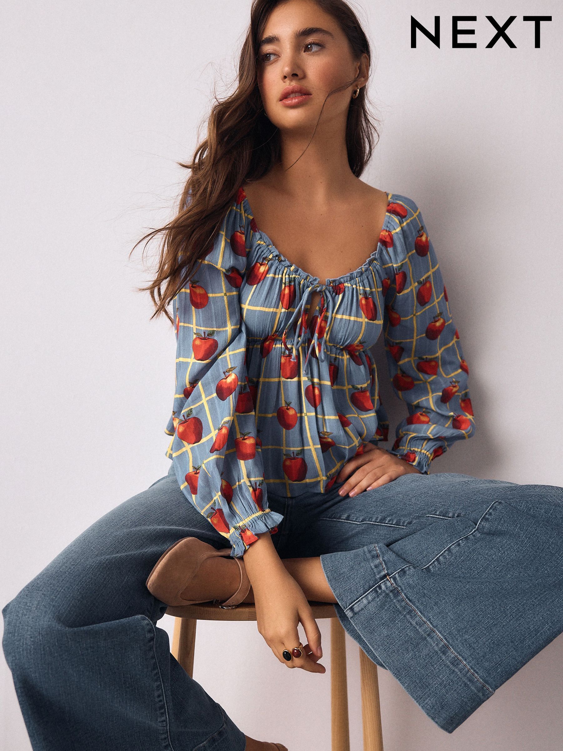 Peplum Tops for Women | Next Official Site