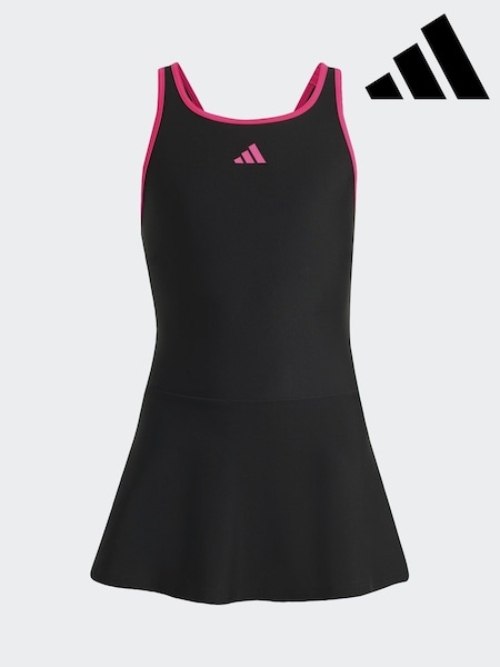 adidas Black Kids Swim Dress (W69128) | £28