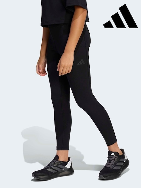 adidas Black Future Icons Climacool 7/8 Leggings (W69129) | £28