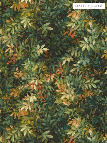 Clarke & Clarke Yellow Congo Exotica 2 10M Wallpaper (W69136) | £60