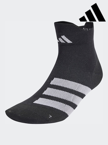 adidas Black RUNxADIZERO Sock (W69224) | £0