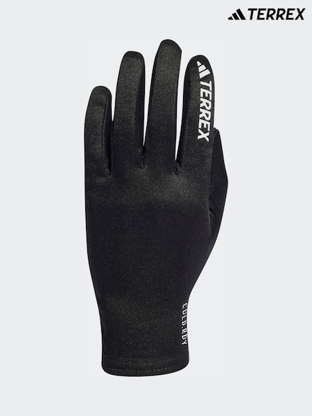 adidas Black Terrex Cold Ready Gloves (W69280) | £30