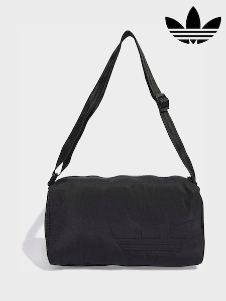 adidas Originals Black Mini Duffle Bag (W69287) | £25