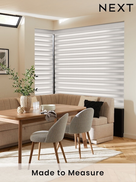Natural Parry Made To Measure Day and Night Blind (W69374) | £69