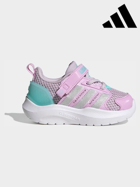 adidas Purple Lightorama Infant Trainers (W69406) | £35