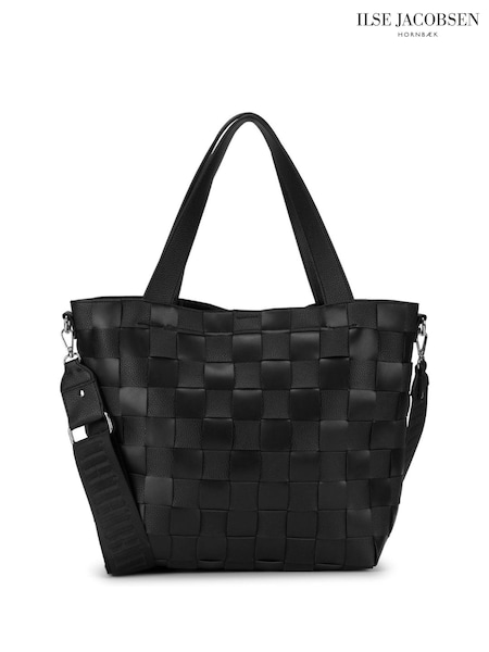 Woven Cross-Body Tote Bag (W69458) | £100