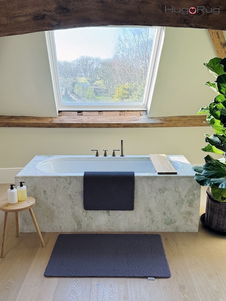 Hug Rug French Navy Sense Bathmat (W69466) | £30 - £60