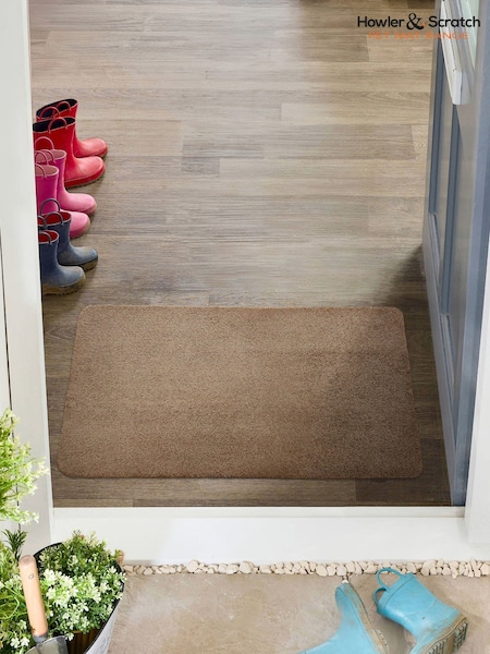 Howler & Scratch Stone Soft Washable Pet Mat (W69471) | £16 - £32