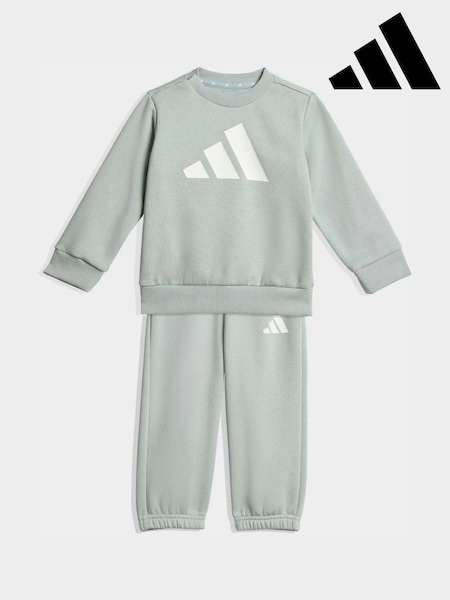 adidas Green Essentials Joggers Kids (W69495) | £28