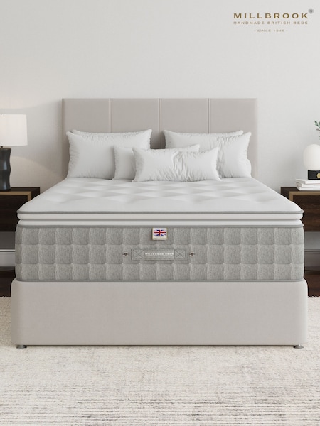 Millbrook Beds 1500 Luxury Memory Firm Pillow Top (W69680) | £549 - £749