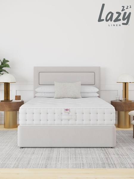 Millbrook Beds Lazy 1000 Pocket Sprung Medium Mattress (W69686) | £849 - £999