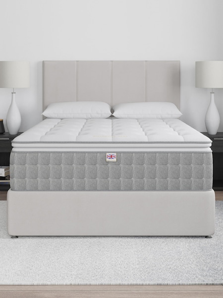 Millbrook Beds Exquisite Pillow Top 3000 Pocket Natural Firm Mattress (W69689) | £1,049 - £1,299