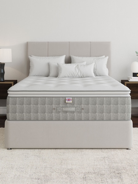 Millbrook Beds 1500 Luxury Memory Medium Pillow Top (W69690) | £549 - £749