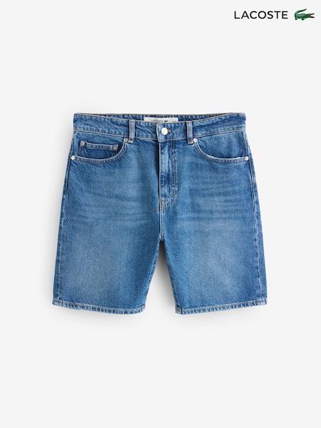 Lacoste Slim Fit Stretch Cotton Chino Bermuda Golf Shorts (W69828) | £90