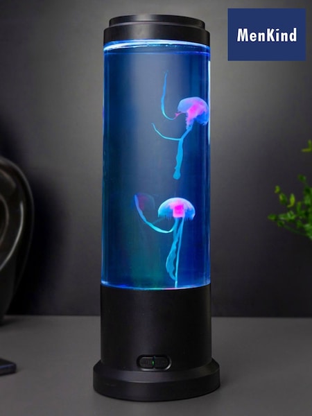 MenKind Clear Jellyfish Lamp (W69896) | £20