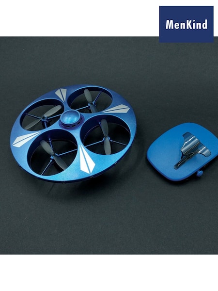 MenKind Blue Motion UFO Quadcopter Gift Set (W69900) | £35