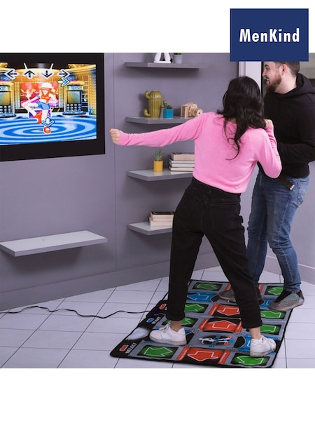 MenKind Black 2 Player Dance Mat (W69901) | £49