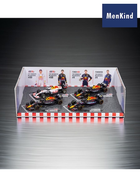 MenKind White F1 Red Bull Racing Max Verstappen Champion Set (W69905) | £45