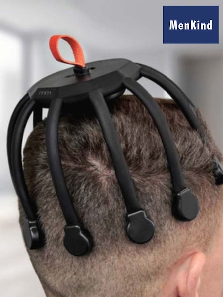 MenKind Black Claw Head Massager (W69909) | £35