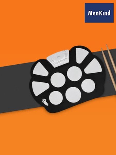 MenKind Black Roll Up Drum Kit (W69911) | £55