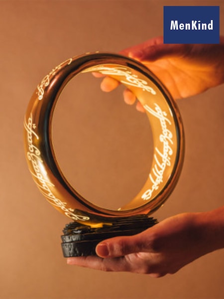 MenKind Gold Lord Of the Rings One Ring Lamp (W69916) | £59