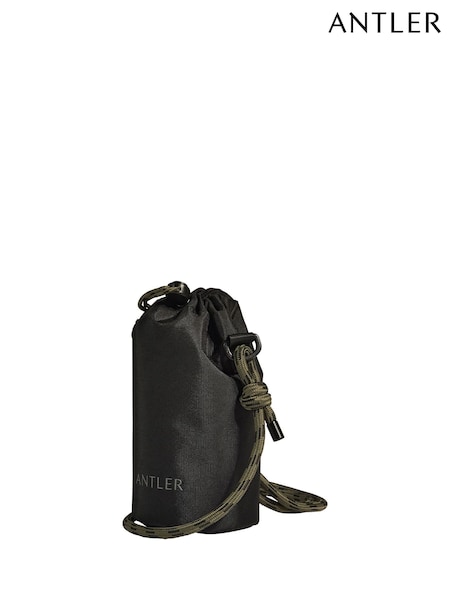 Antler Black Discovery Bottle Holder in Carbon Black (W70159) | £0