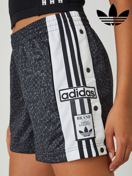 adidas Originals Black Aop Adi-Break Shorts (W70581) | £45